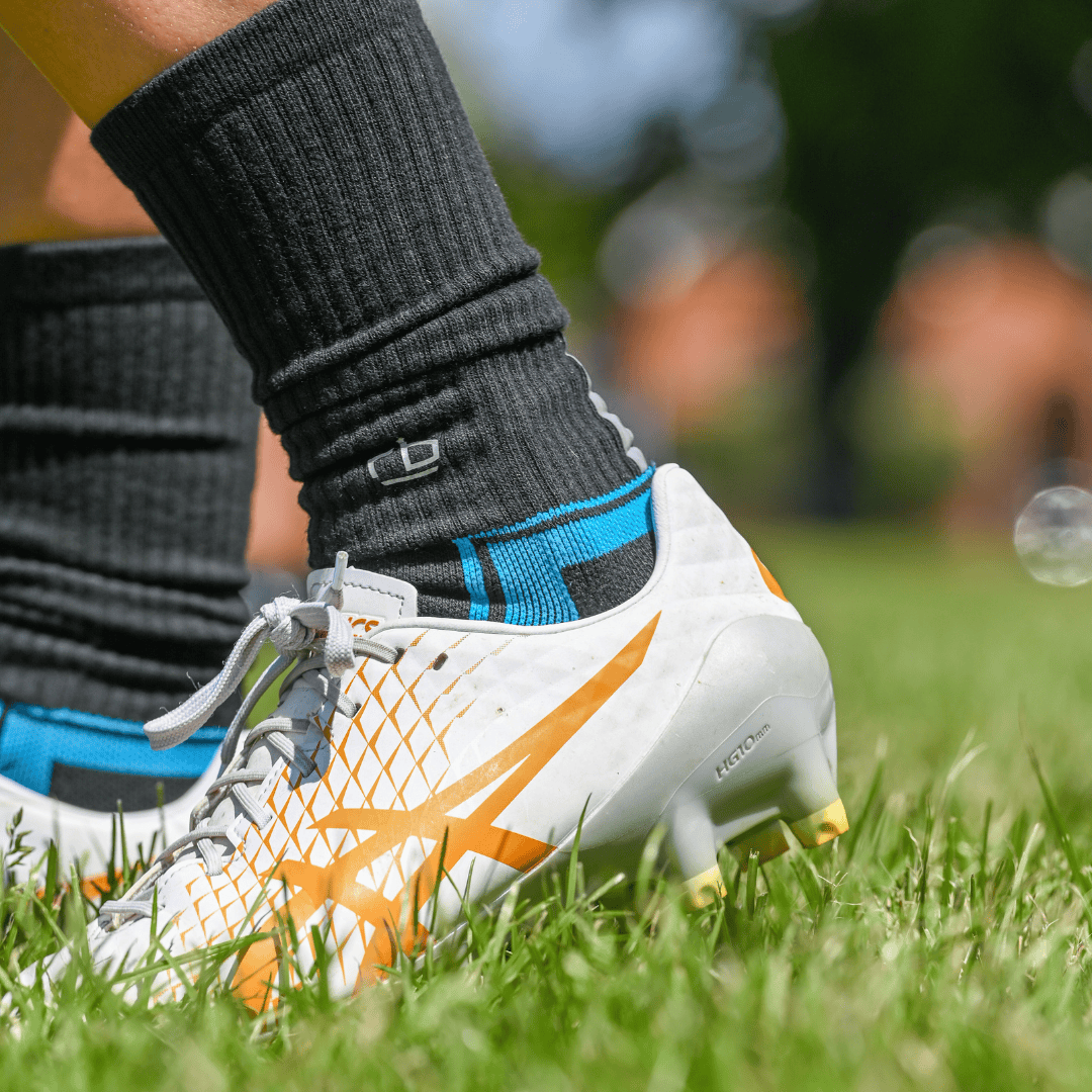 Junior Hot Stepper Grip Socks - Rugby Bricks - HS - WLB5/7 - 