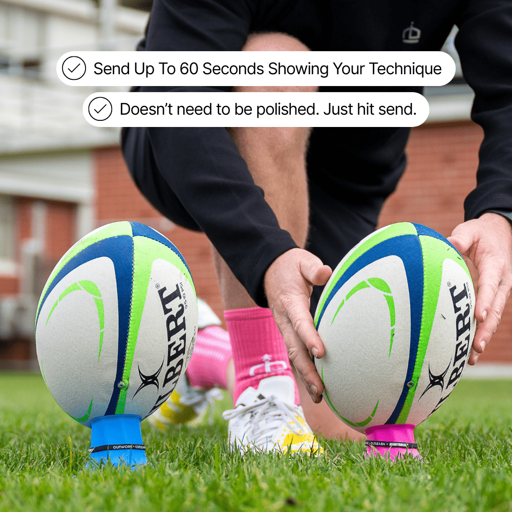 Kicking Review - Rugby Bricks - RB - KR - 