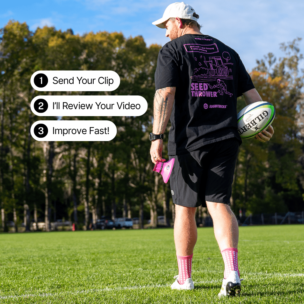 Kicking Review - Rugby Bricks - RB - KR - 