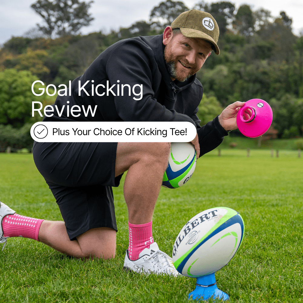Kicking Review + Kicking tee - Rugby Bricks - RB - KR - V - Bundle