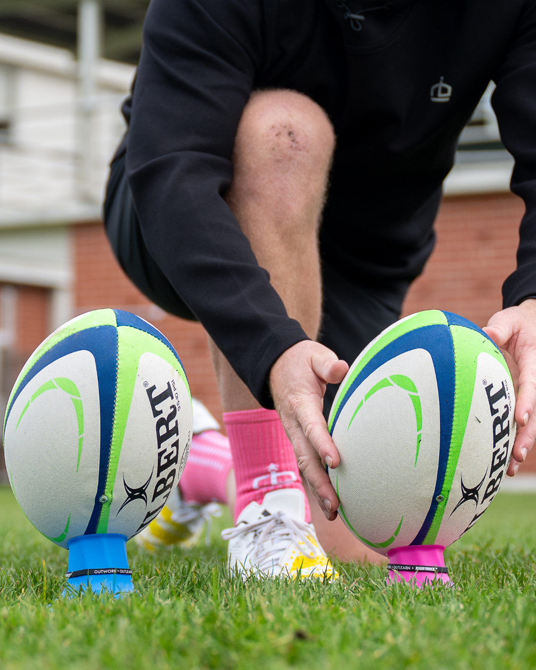 Kicking Skill Course - Rugby Bricks -  - 