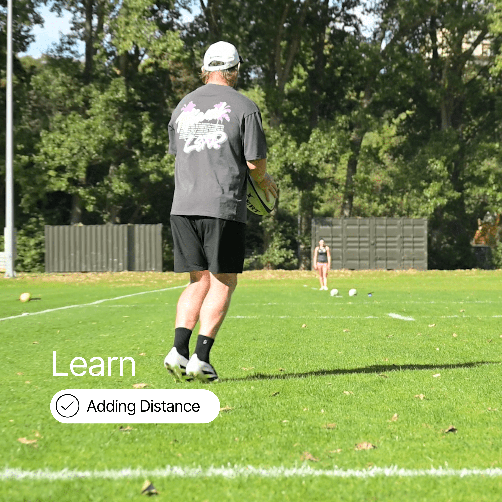 Kicking Skill Course - Rugby Bricks -  - 