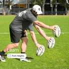 Kicking Skill Course - Rugby Bricks -  - 