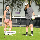 Kicking Skill Course - Rugby Bricks -  - 