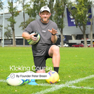 Kicking Skill Course - Rugby Bricks -  - 