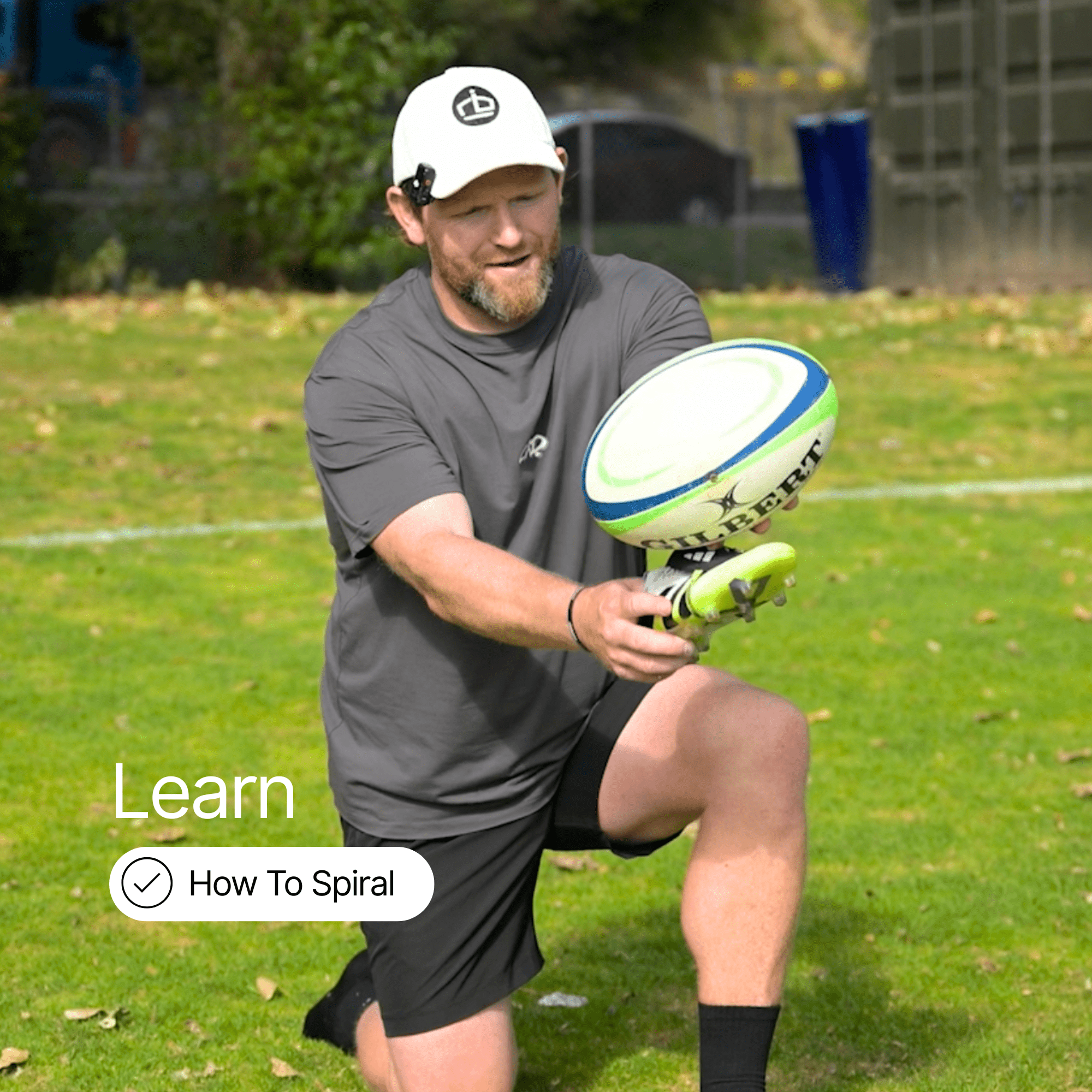 Kicking Skill Course - Rugby Bricks -  - 