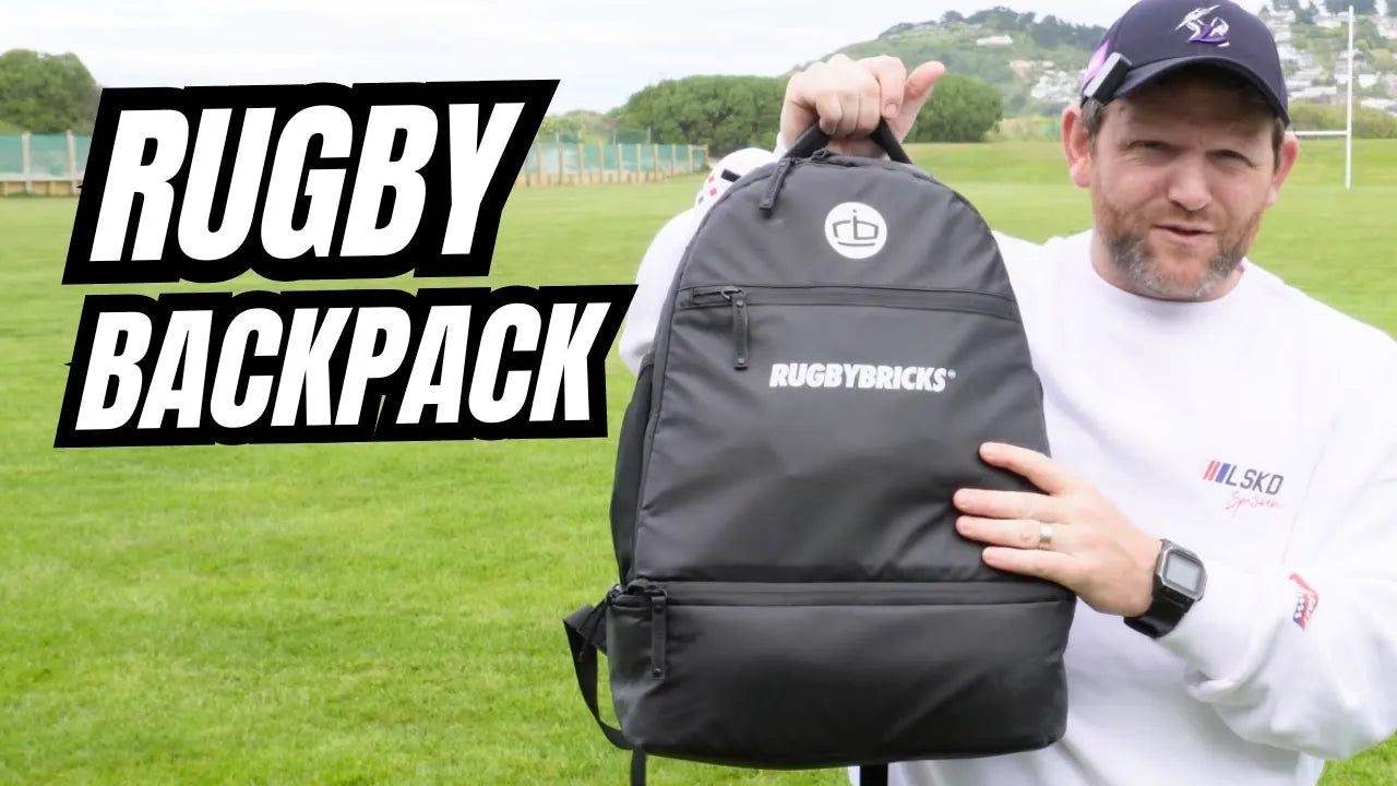 THE Rugby Backpack – Rugby Bricks