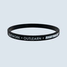Outwork Outlearn Wristband - Rugby Bricks - RBWB - MB - P - Sports Equipment