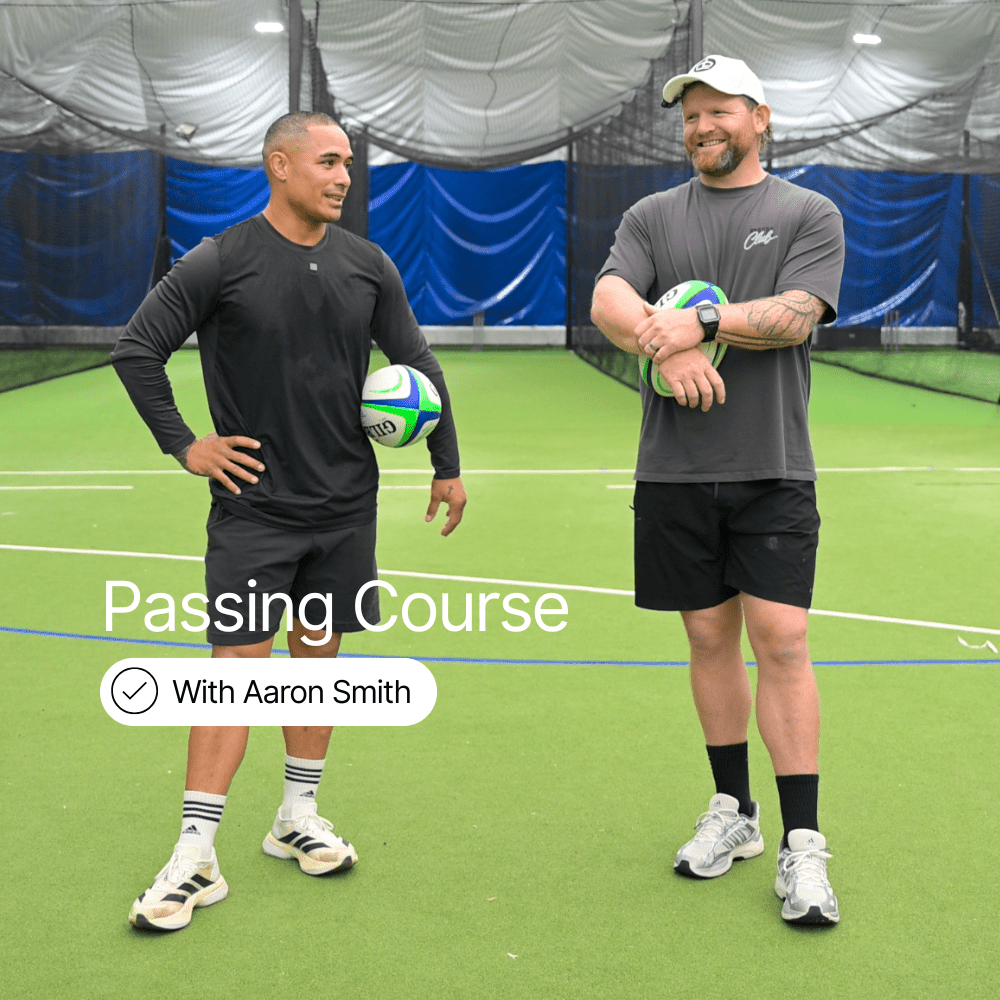 Passing Course - Rugby Bricks - RB-PC -