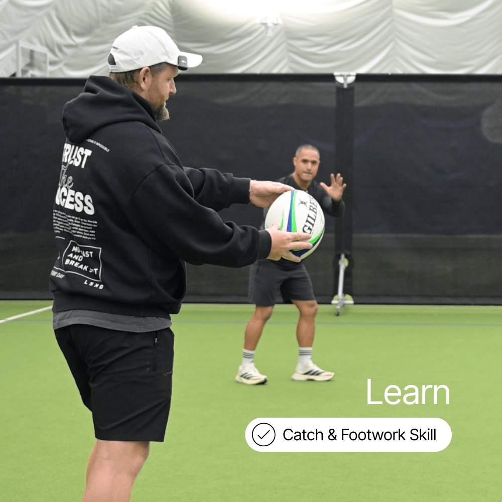 Passing Course - Rugby Bricks - RB-PC -