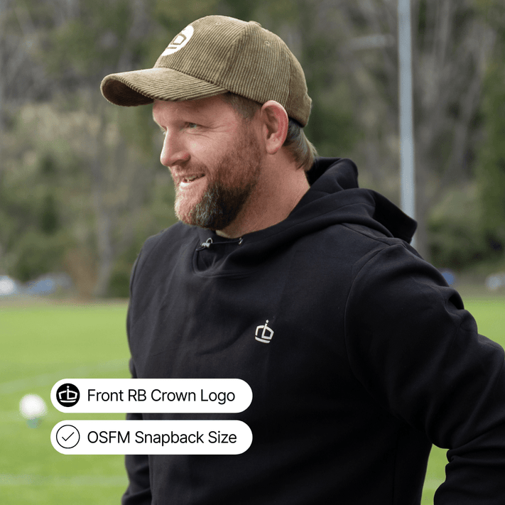 RB Caps - Rugby Bricks - RB - CAP - G - 