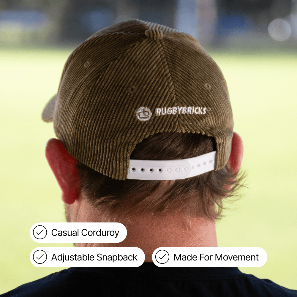 RB Caps - Rugby Bricks - RB - CAP - G - 