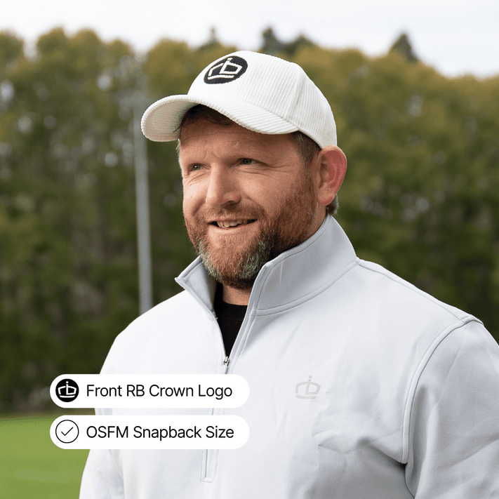 RB Caps - Rugby Bricks - RB - CAP - W - 