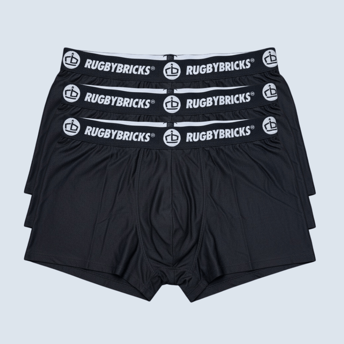 RB Mens Underwear 3 - Pack - Rugby Bricks - RB-UW-SB - 