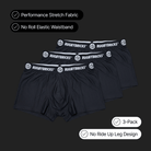 RB Mens Underwear 3 - Pack - Rugby Bricks - RB-UW-SB - 