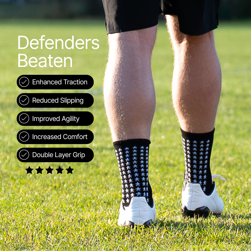 RB Star Grip Socks - Rugby Bricks - RBGS-MP - Sports Equipment