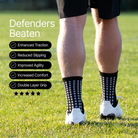 RB Star Grip Socks - Rugby Bricks - RBGS-MP - Sports Equipment
