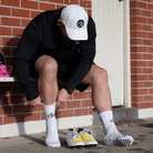 RB Star Grip Socks - Rugby Bricks - RBGS - MB - Sports Equipment