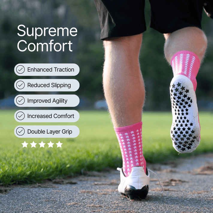 RB Star Grip Socks - Rugby Bricks - RBGS - MP - Sports Equipment