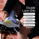 RB Star Grip Socks - Rugby Bricks - RBGS-MB - Sports Equipment