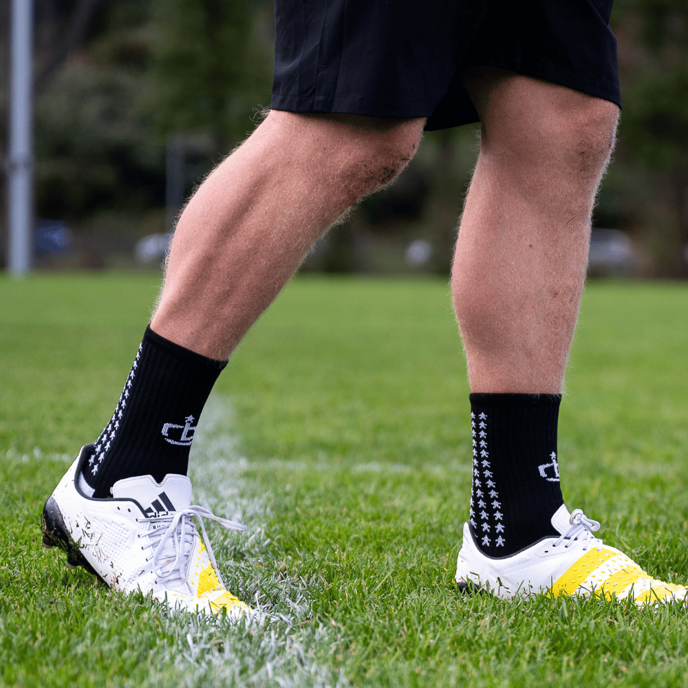 Pattern Socks Rugby RB Star Grip Socks – Rugby Bricks