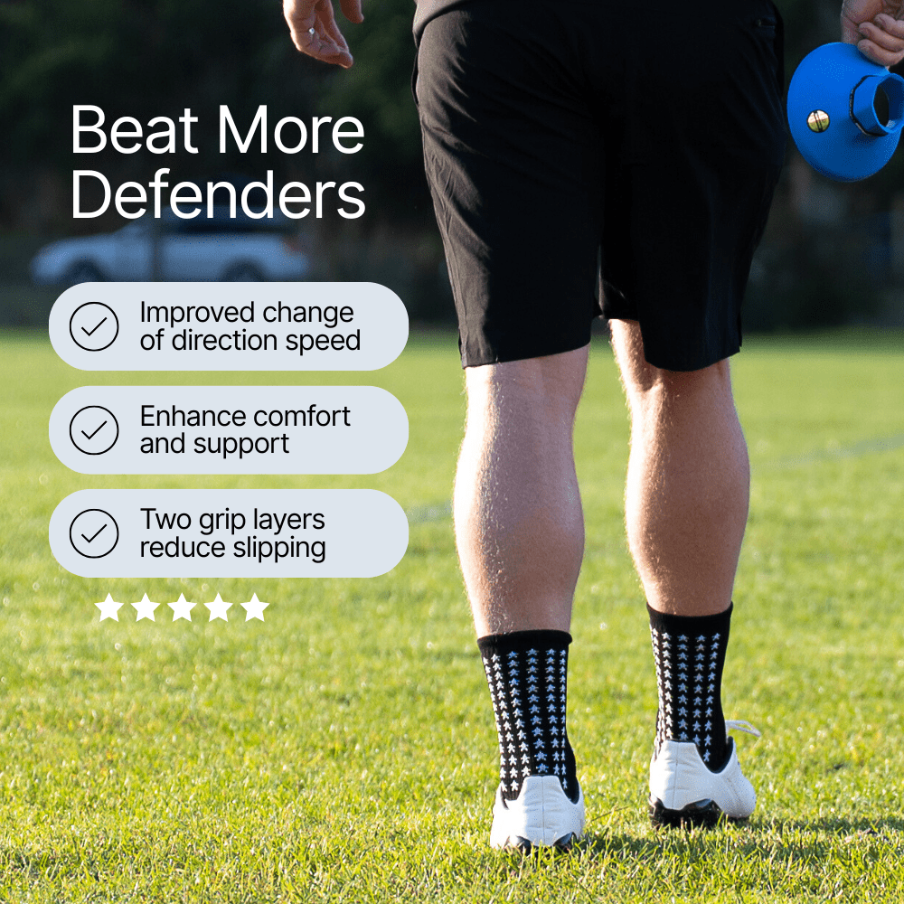 RB Star Grip Socks - Rugby Bricks - RBGS - MB - Sports Equipment