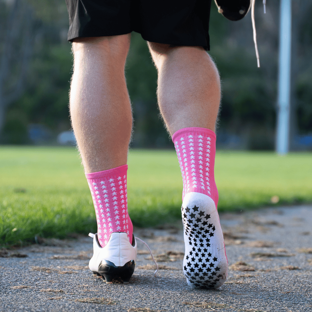 RB Star Grip Socks - Rugby Bricks - RBGS - MB - Sports Equipment