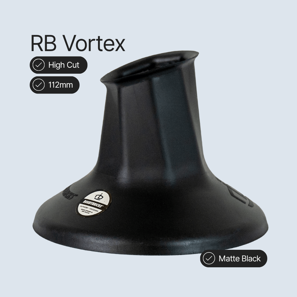 RB Vortex High Cut Kicking Tee - Rugby Bricks - VHC-HP-RP - Sports Equipment