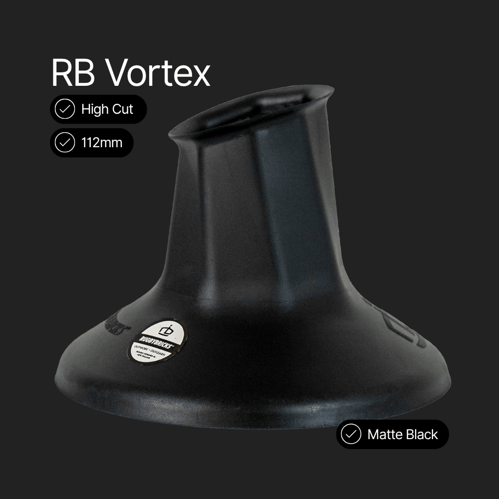 RB Vortex High Cut Kicking Tee - Rugby Bricks - VHC-HP-RP - Sports Equipment
