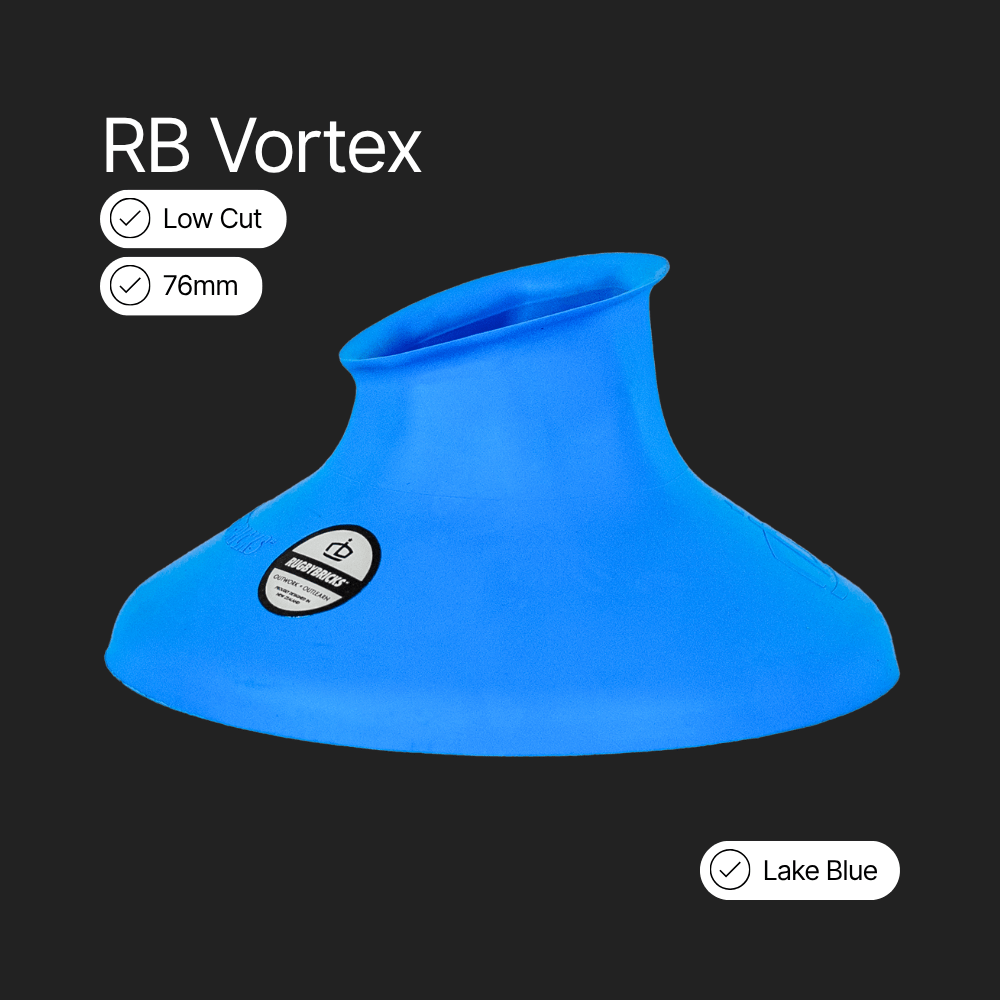RB Vortex Low Cut Kicking Tee - Rugby Bricks - VLC-HP - Sports Equipment