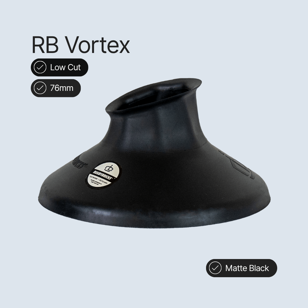 RB Vortex Low Cut Kicking Tee - Rugby Bricks - VLC-LB - Sports Equipment