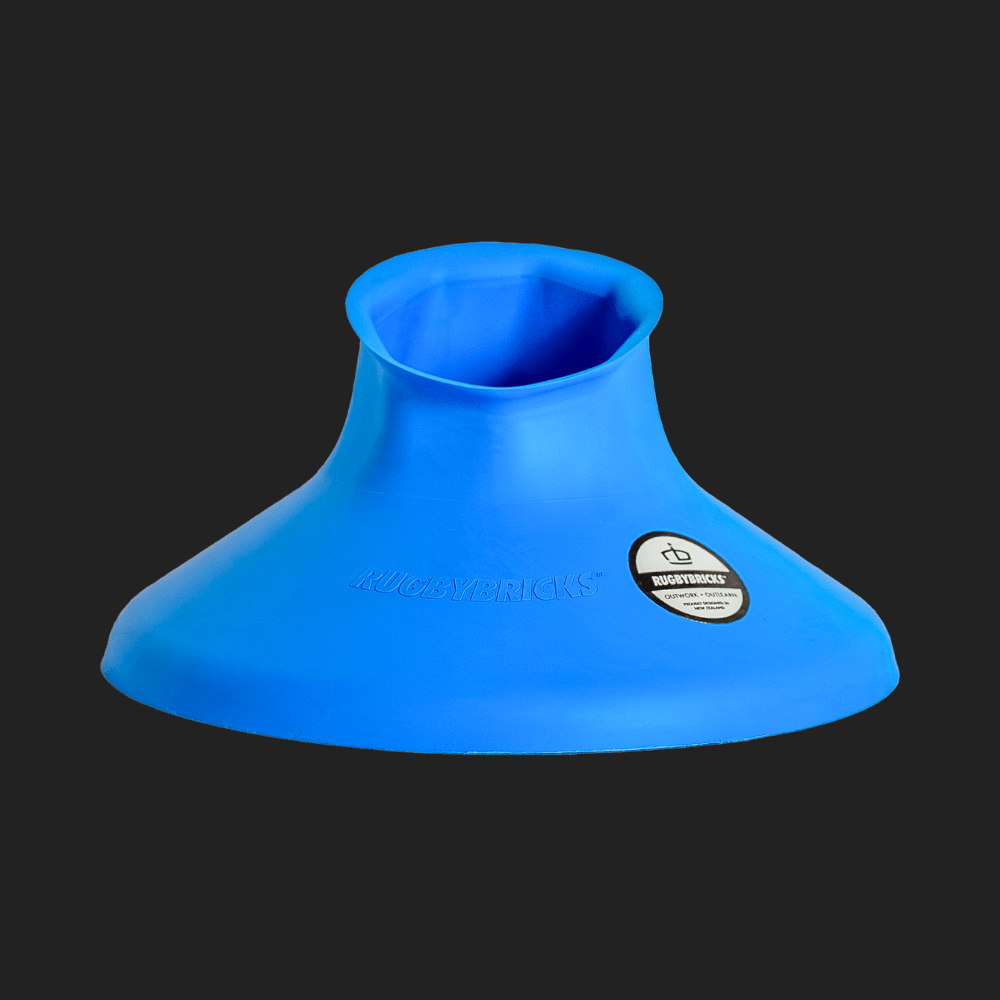 RB Vortex Low Cut Kicking Tee - Rugby Bricks - VLC-LB - Sports Equipment