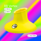 RB Vortex Mid Cut Kicking Tee - Rugby Bricks - VMC-NY-RP - 
