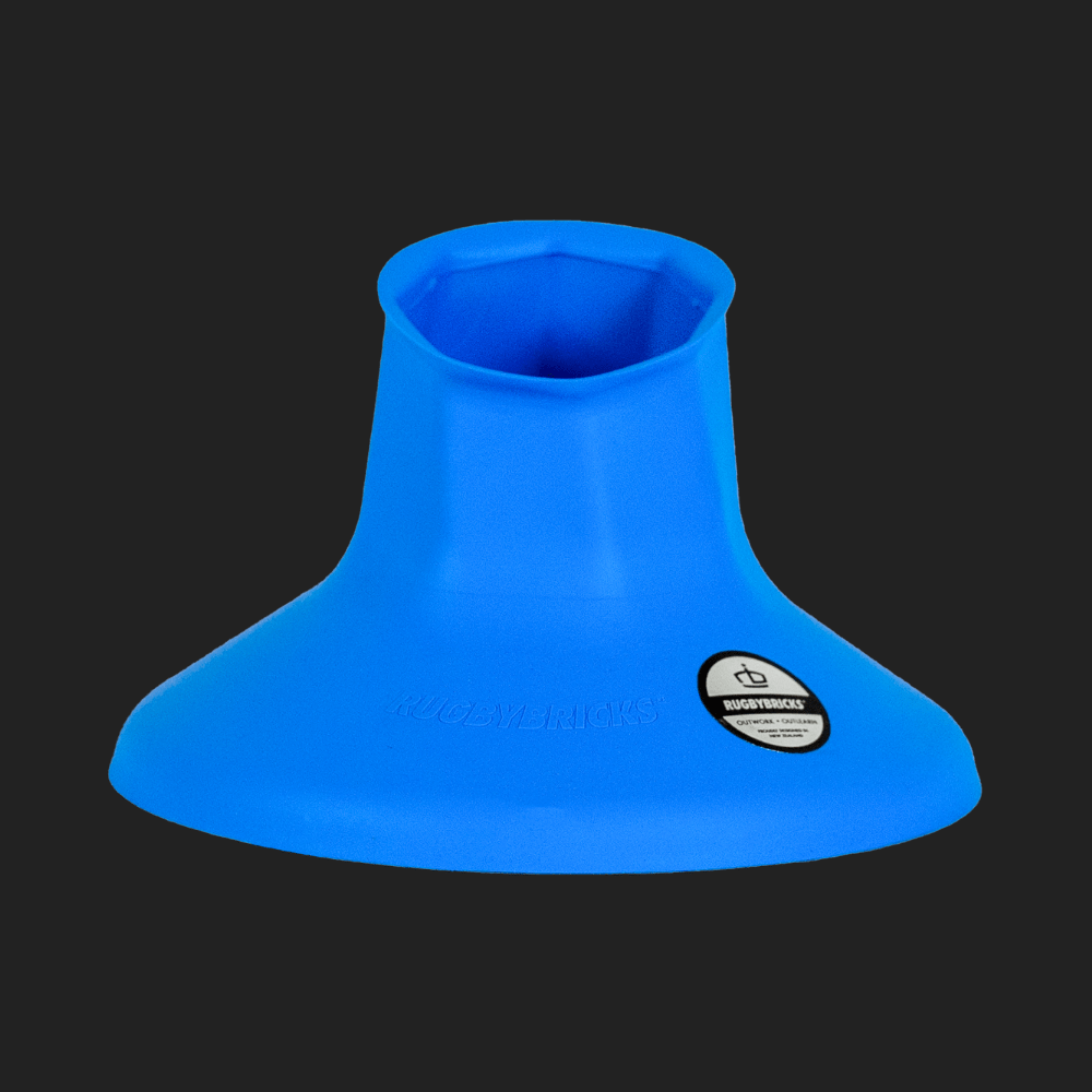 RB Vortex Mid Cut Kicking Tee - Rugby Bricks - VMC-LB-RP - 