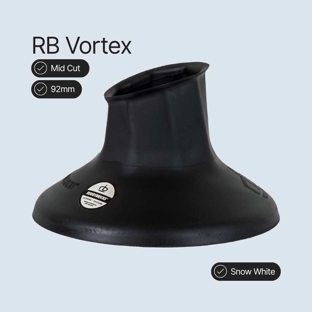 Rugby Bricks Vortex Mid Cut Kicking Tee