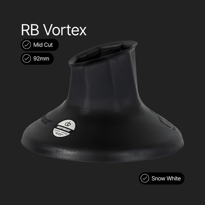 RB Vortex Mid Cut Kicking Tee - Rugby Bricks - VMC-LB-RP - 