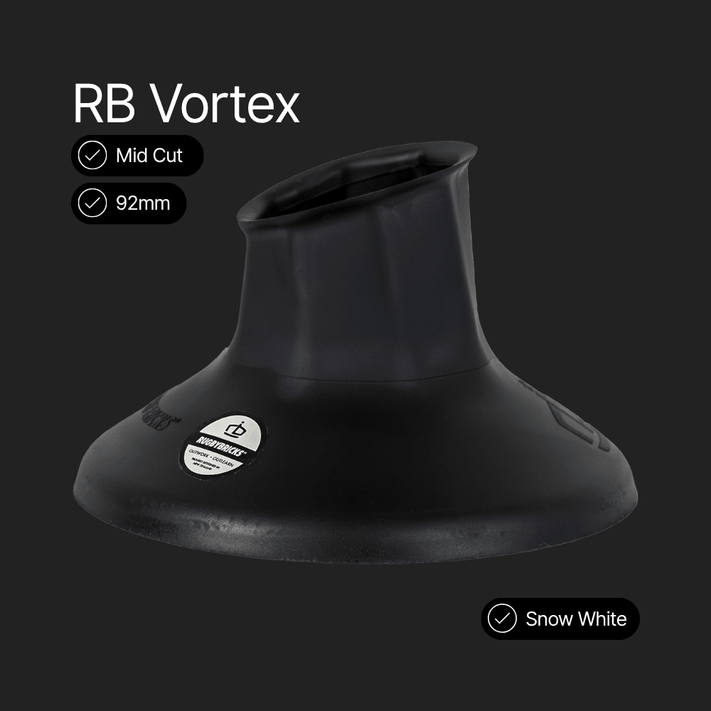 RB Vortex Mid Cut Kicking Tee - Rugby Bricks - VMC-LB-RP - 