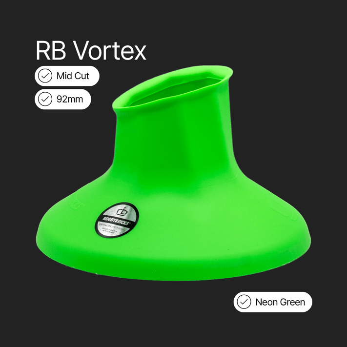 RB Vortex Mid Cut Kicking Tee - Rugby Bricks - VMC-LB-RP - 