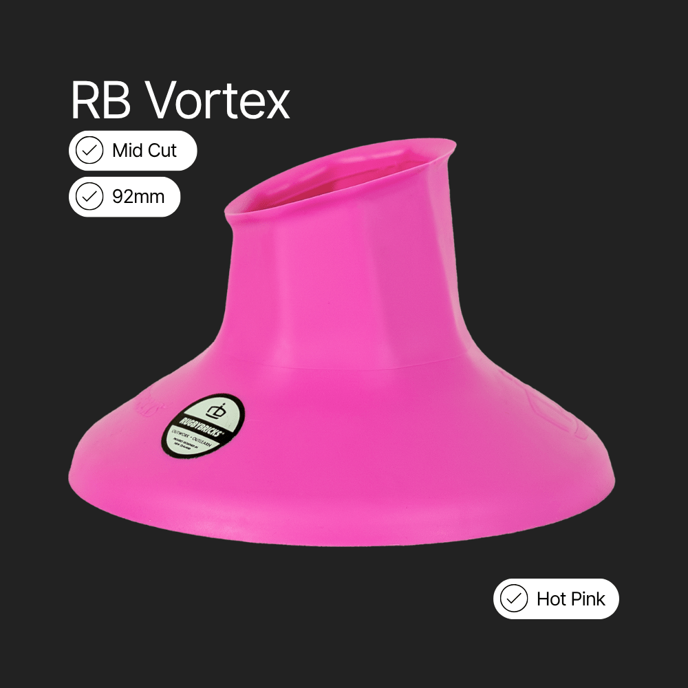RB Vortex Mid Cut Kicking Tee - Rugby Bricks -  - 