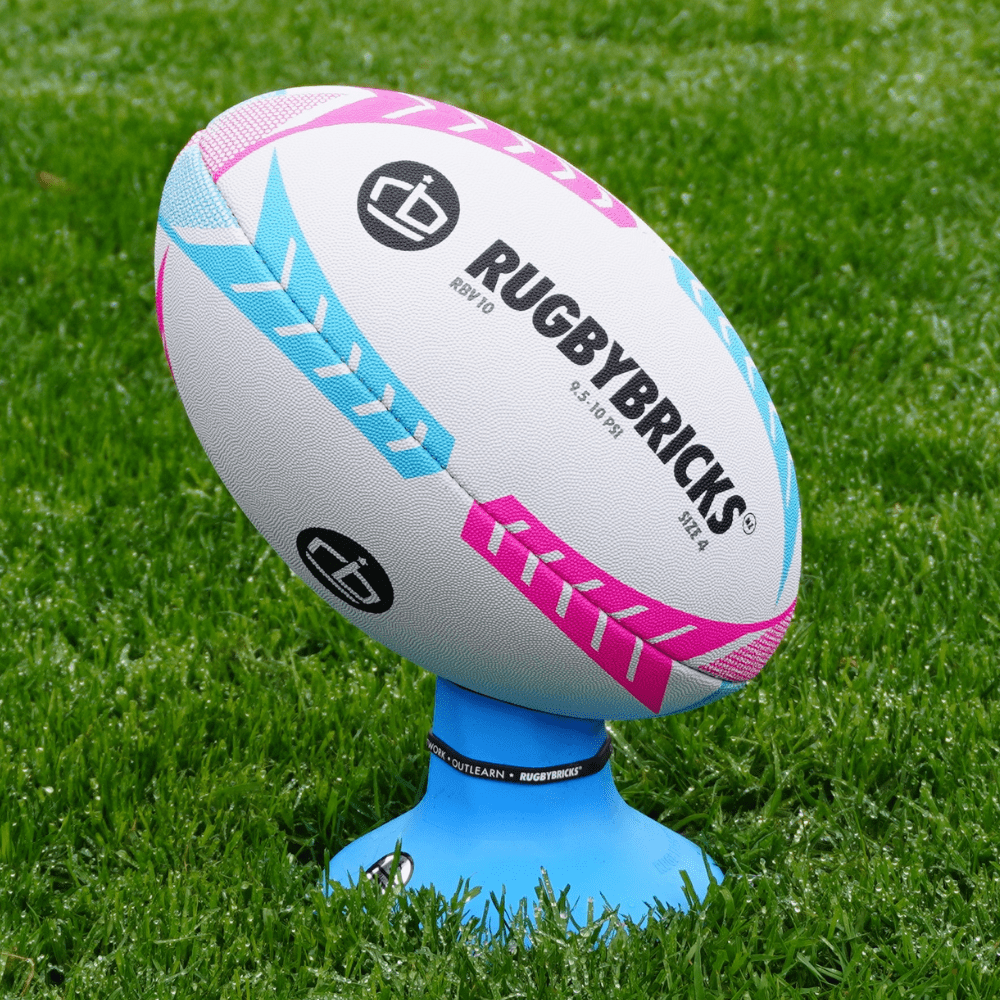 RBV10 Rugby Ball - Rugby Bricks - RB-RBV10 - Sports Equipment