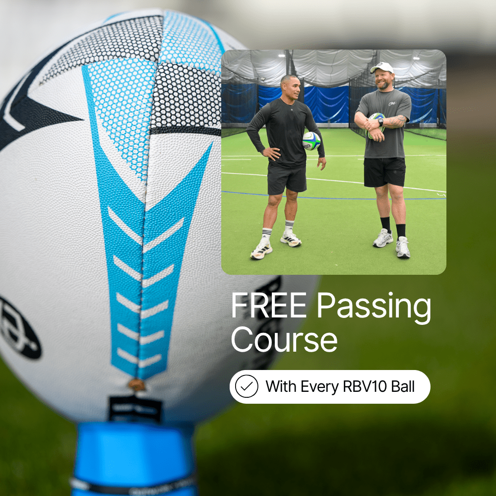 RBV10 Rugby Ball - Rugby Bricks - RB-RBV10 -