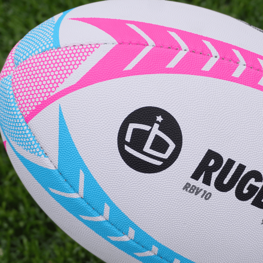 RBV10 Rugby Ball - Rugby Bricks - RB-RBV10-S4 - Sports Equipment