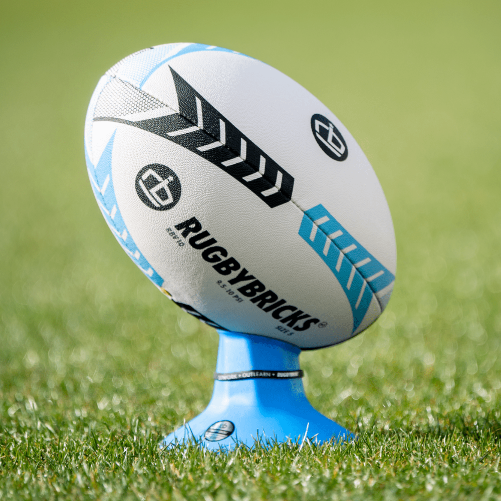 RBV10 Rugby Ball - Rugby Bricks - RB-RBV10 - Sports Equipment