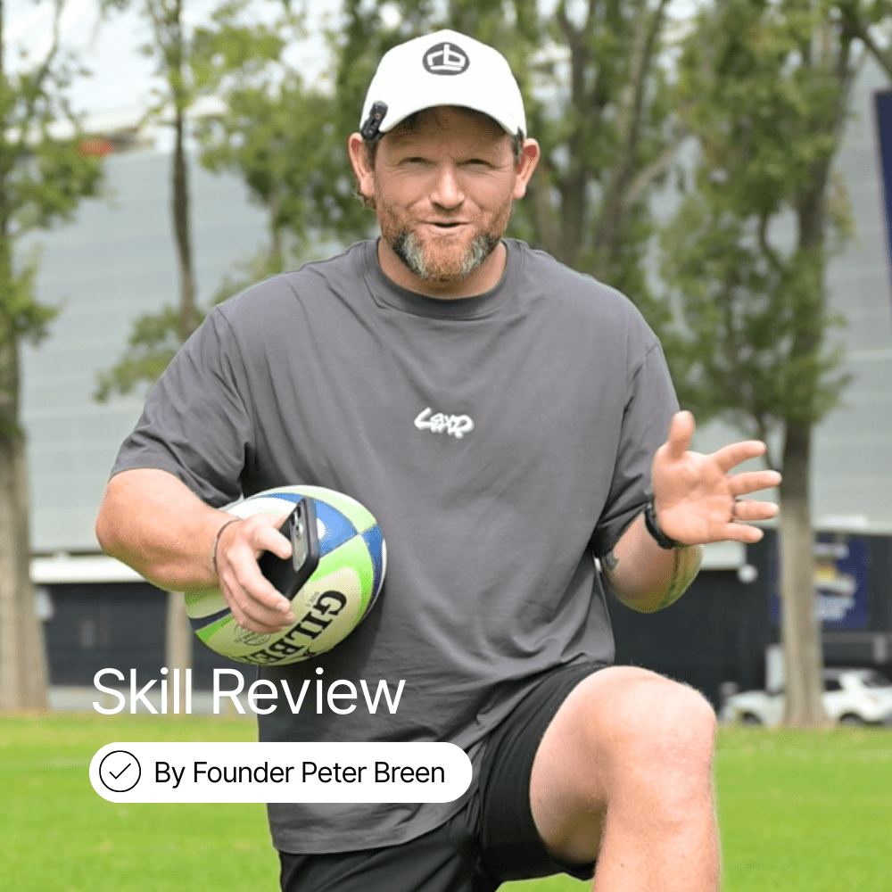 Skill Review + Kicking tee - Rugby Bricks - RB-KR-V - Bundle
