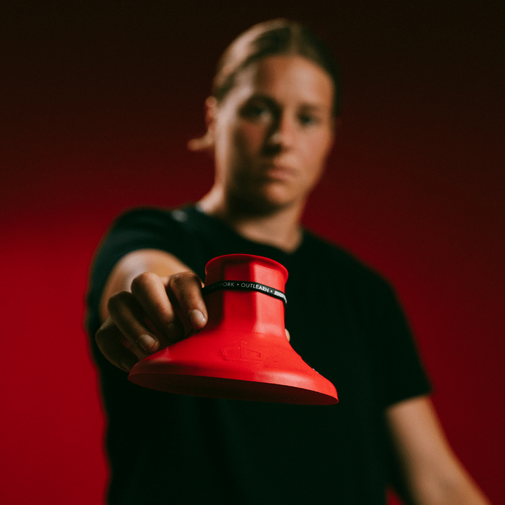 Sophie de Goede Signature Kicking Tee - Rugby Bricks - VHC-SR-RP -