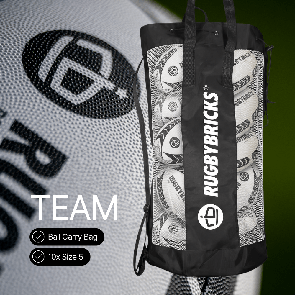 TEAM Rugby Balls - Rugby Bricks - RB-RBTEAM-S5 -