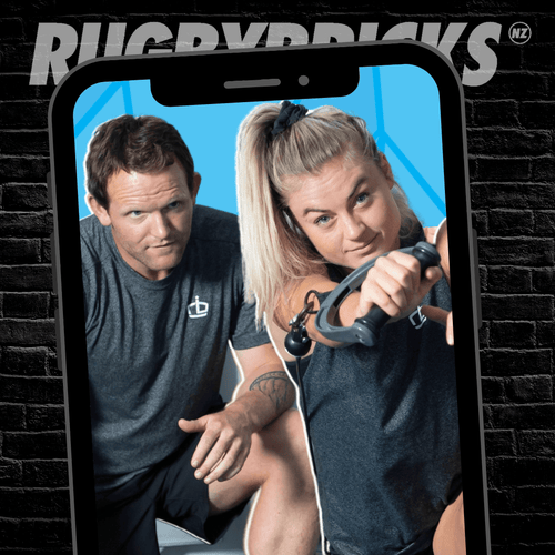 Rugby Gym & Field Passing Program
