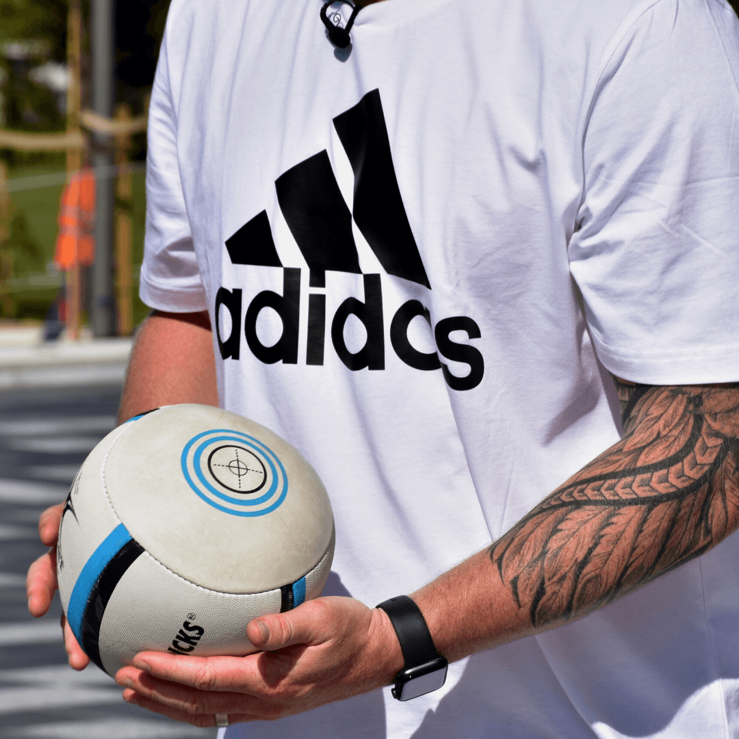 REBOUNDER TRAINING BALL - Rugby Bricks - RBRB - Sports Equipment