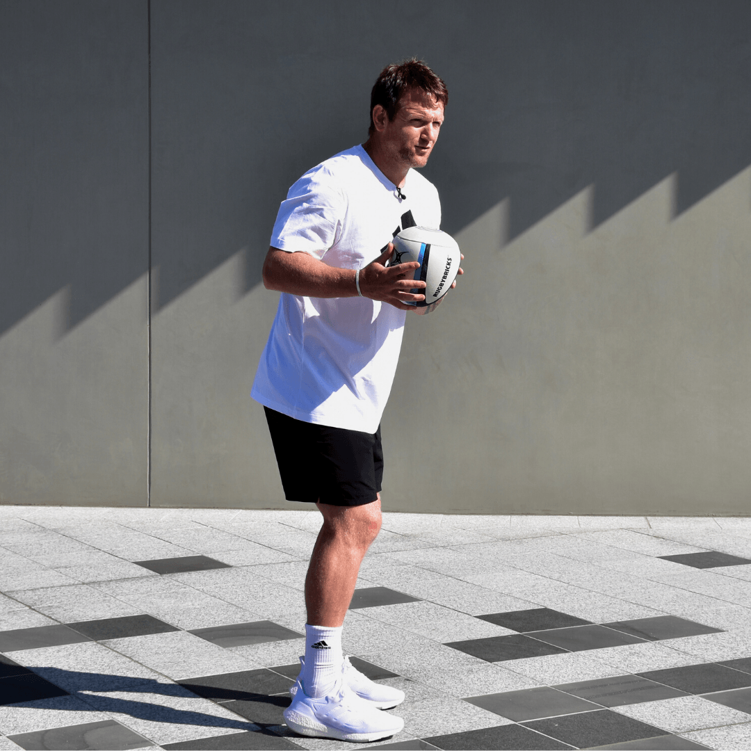 REBOUNDER TRAINING BALL - Rugby Bricks - RBRB - Sports Equipment