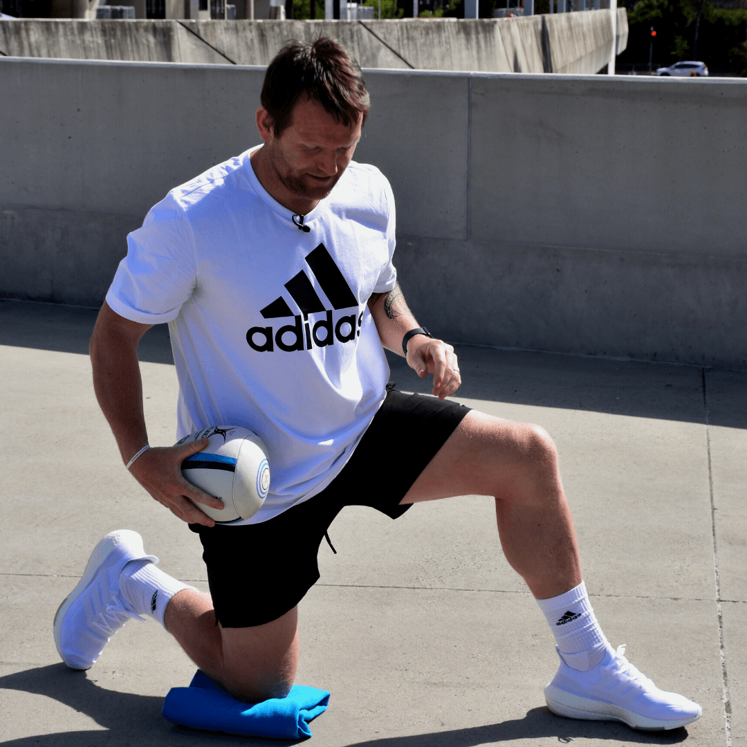 REBOUNDER TRAINING BALL - Rugby Bricks - RBRB - Sports Equipment